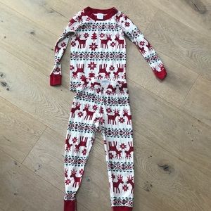 Hannah Anderson Christmas pajamas - top and pants set